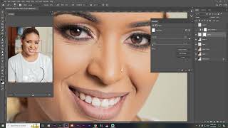 Photoshop 2024 Full Portrait Tutorial No Commentary 1 [upl. by Etireuqram]