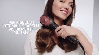 Come riparare i capelli danneggiati con Hair Therapist™ by Rowenta [upl. by Appolonia445]