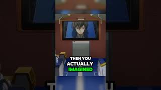 Lelouch Checkmate Speech  Anime Quotes anime shorts lelouchvibritannia [upl. by Norrag]