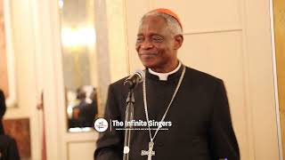 Speech by Cardinal Peter Turkson at the 60th Canonization Anniversary of the Uganda Martyrs [upl. by Adaha]