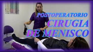 ✅Ejercicios postoperatorio de MENISCO 🦵🏼Fortalece tu rodilla tras operación 👌🏻ejerciciosencasa [upl. by Towland]