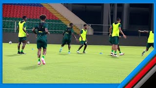 YANGA WAFANYA MAZOEZI YA MWISHO KIBABE WATUMA SALAMU ZA KUICHINJA SINGIDA BLACK STARS ZANZIBAR [upl. by Ahseenak]