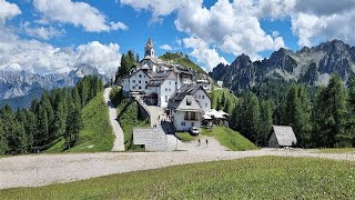 Monte Lussari Italy Summer amp Winter View [upl. by Morell543]