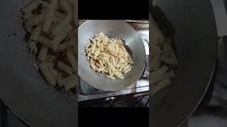 Make cheese pasta at home 😋 food cookidea cooking [upl. by Eilsehc]