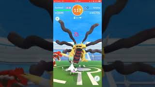 Pokémon Go  Level 5 Raid  Giratina [upl. by Ennahs]