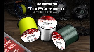 KastKing Tripolymer Advanced Monofilament Fishing Line [upl. by Rehprotsirhc]