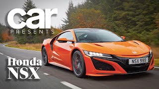 Honda Acura NSX Review  The forgotten supercar [upl. by Audy]