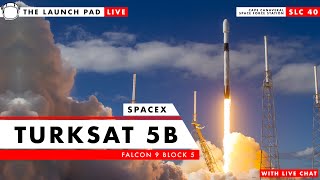 LIVE Falcon 9 with Turksat 5B Sat [upl. by Otrebilif258]