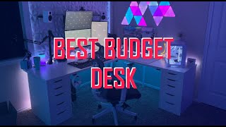 the ULTIMATE budget desk [upl. by Eniawd]