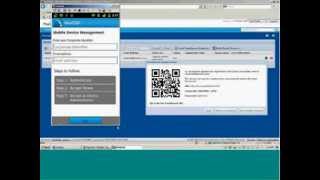 Getting Started with MaaS360 Enrolling an Android Device [upl. by Burg801]