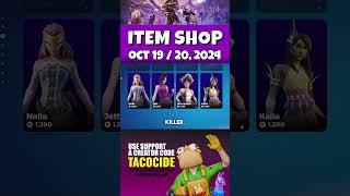 Late Fortnite Item Shop with New Phantom Guff Skin in today Fortnite item shop Oct 20 2024 [upl. by Afatsom683]