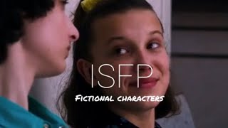 ISFP fictional characters [upl. by Kecaj]