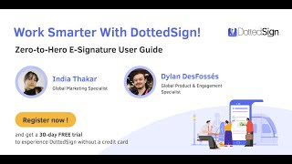 Work Smarter With DottedSign ZerotoHero ESignature User Guide  DottedSign [upl. by Matilda]