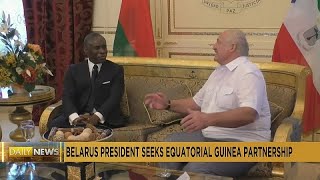 Guinée Equatoriale  la Biélorussie en quête dalliés en Afrique [upl. by Rozelle]