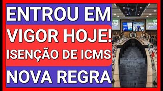 SAIU NO DIÁRIO OFICIAL NOVA REGRA APROVADA NOVO TETO ISENÇÃO DE ICMS PCD NO MS🙌🏻 [upl. by Atterehs]