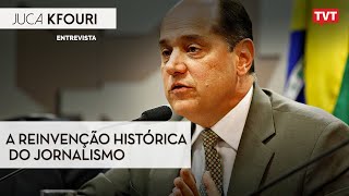 “O jornalismo nasceu tendo que se reinventar” [upl. by Datnow]