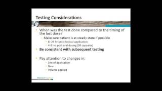 WEBINAR Hormone Testing  Best Practices amp Clinical Considerations 11916 [upl. by Sinnod]