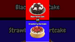 quotWould You Rather Cake Edition  Fun Cake Choices  Ultimate Cake Challengequot [upl. by Thorn]