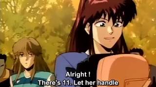 Natsuki Crisis OVA 1994 Clash 1 [upl. by Talie]