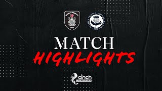 Highlights  Queens Park 32 Partick Thistle  cinch Championship [upl. by Fredra869]