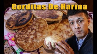 Gorditas De Harina Dulces Receta  La Vida Del Rancho [upl. by Nonnac]