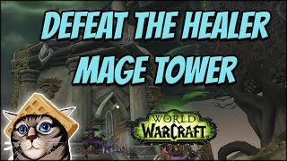 Healer Mage Tower Guide  Commentary Walkthrough Shadowlands Patch 915 [upl. by Tisha]