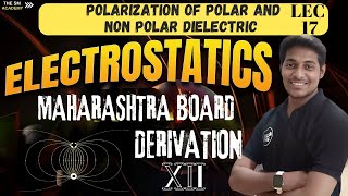 LEC 17  XII  POLARIZATION OF POLAR AND NON POLAR DIELECTRIC  PHYSICS [upl. by Ethelin219]