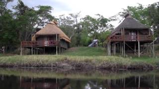 Sunway Safaris Zambezi Region Camp Kwando [upl. by Esinyl]