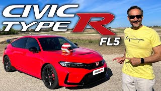 Honda Civic Typer R FL5 2023 ¿Es el mejor compacto deportivo [upl. by Broder459]