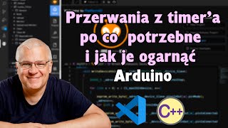 Podstawy Arduino Przerwania z Tmiera Prosto łatwo i przyjemnie👍👍👍 [upl. by Kcorb]