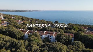 Lanternafélsziget  Porec  Isztria  Horvátország [upl. by Inaj671]