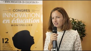 Le podcast Les adultes de demain au 4ème congrès Innovation en Éducation [upl. by Millford]