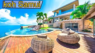 Koh Samui Thailand Real Estate  Watch This Luxury Villa [upl. by Yngad698]