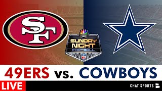 49ers vs Cowboys Live Streaming Scoreboard Free PlayByPlay Highlights Boxscore  NFL Week 5 [upl. by Anwahsal]