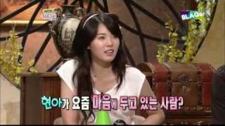 Hyuna says Lee Joon makes her heart skip a beat [upl. by Yrret943]