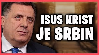 MILORAD DODIK  ISUS KRIST JE BIO SRBIN [upl. by Yerocaj848]