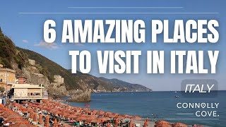 6 Amazing Places To Visit In Italy  Italy  Things To Do In Italy  Travel Video [upl. by Drofnats]