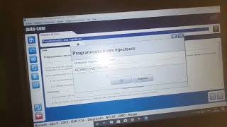 Programmation les injecteurs 15 dci عند تغيير لأنجكتور يجب برمجتها [upl. by Steffin184]