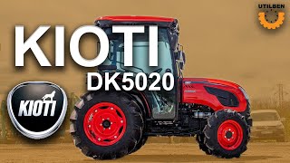 Prezentarea tractorului Kioti DK5020 [upl. by Maddocks]