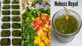 Nokoss Recette  NOKOSS Royal pour vos Sauces [upl. by Amby899]