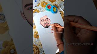 🤩Order Work Pencil Drawinghaye to prema gazla gazal odia shorts [upl. by Enomar]