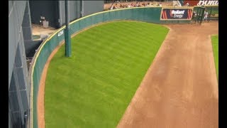 MLB Weird Areas Inside Stadiums [upl. by Rolyks]