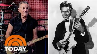 Bruce Springsteen reveals he once played for Chuck Berry [upl. by Jolie739]