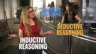 Deductive vs Inductive vs Abductive Reasoning [upl. by Kimberlyn633]