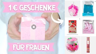 TOP 15 Geschenke für Frauen unter 1 Euro 🎁  Adventskalender Füllideen 2023 [upl. by Linette161]