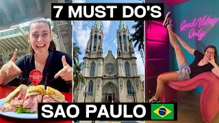 Sao Paulo Brazil TRAVEL GUIDE WHAT TO DO in Sao Paulo 🇧🇷 [upl. by Ranzini]