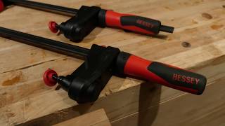 Bessey GearKlamp Bar Clamp [upl. by Noterb671]