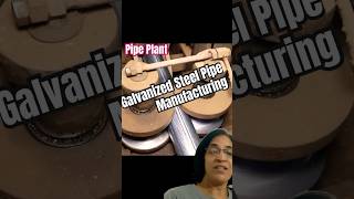 Process of making Cylindrical Pipe￼ ￼ Machine work  Manufacturing shorts [upl. by Amie]