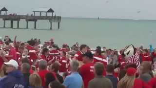 Wisconsin Badger Band Chicken Dance [upl. by Verge]