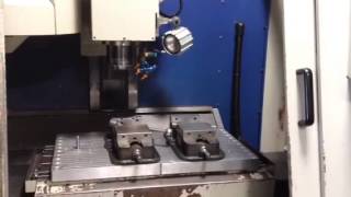 1997 MIGHTY VMC850 CNC VERTICAL MACHINING CENTER  MITSUBISHI MELDAS CONTROL [upl. by Whittemore]